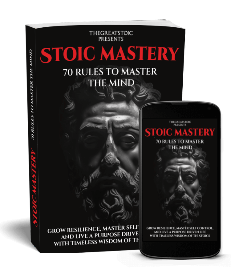 New Stoic Mastery [Ebook]: 70 reglas para dominar la mente