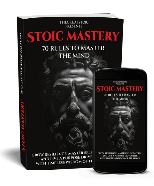 New Stoic Mastery [Ebook]: 70 Rules To Master The Mind